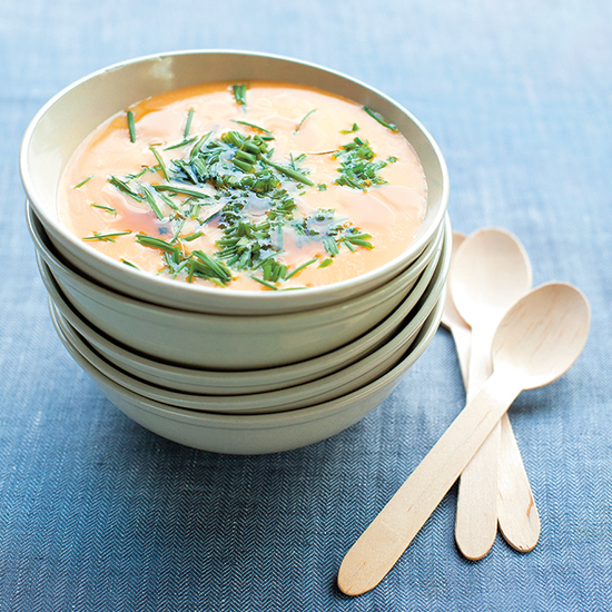 Gyors vacsora: almás sütőtökleves