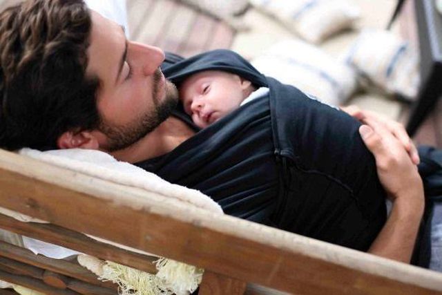 Hordozós apukák a világ körül - fotók