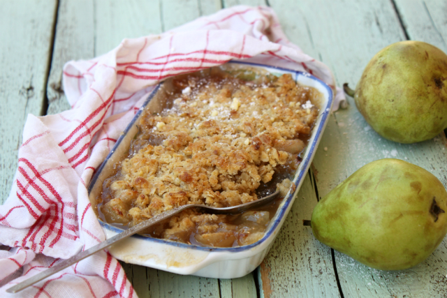 Őszi kedvenceink, a morzsás sütik