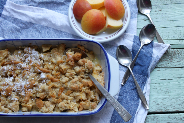 Őszi kedvenceink, a morzsás sütik