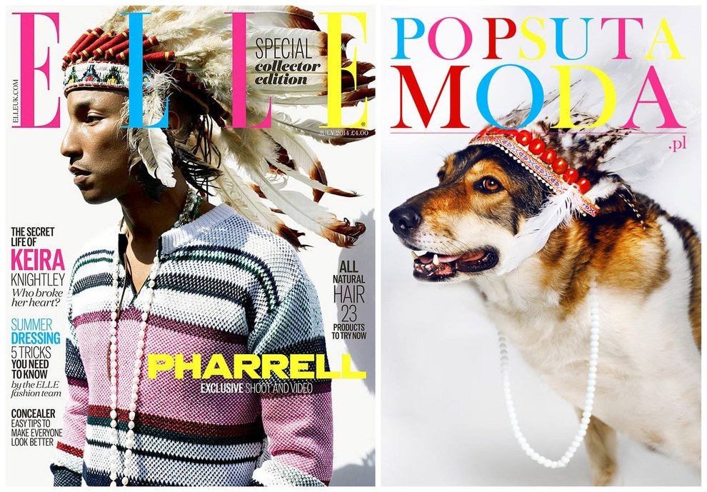 Szuper kezdeményezés: híres címlapokat fotóztak újra megmentett kutyákkal