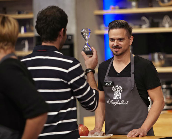 Konyhafőnök: Márk extra órát kapott a főzéshez Konyhafőnök: Márk extra órát kapott a főzéshez