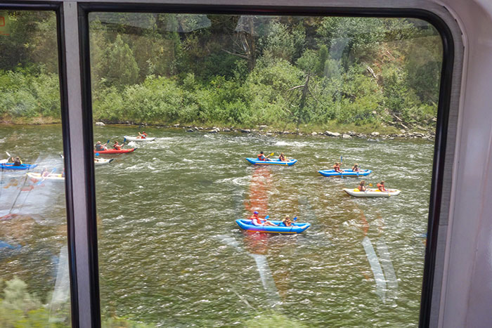 Vonattal átszelni Amerikát és csodát látni 213 dollárért