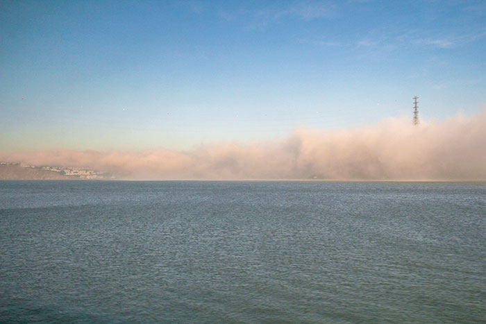 San Francisco eltűnik a ködben