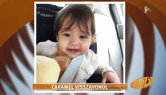 Caramel kislányának ez volt az első szava Caramel kislányának ez volt az első szava