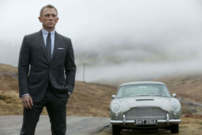 Így változott James Bond 50 év alatt Így változott James Bond 50 év alatt