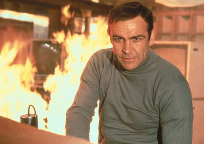 Így változott James Bond 50 év alatt Így változott James Bond 50 év alatt