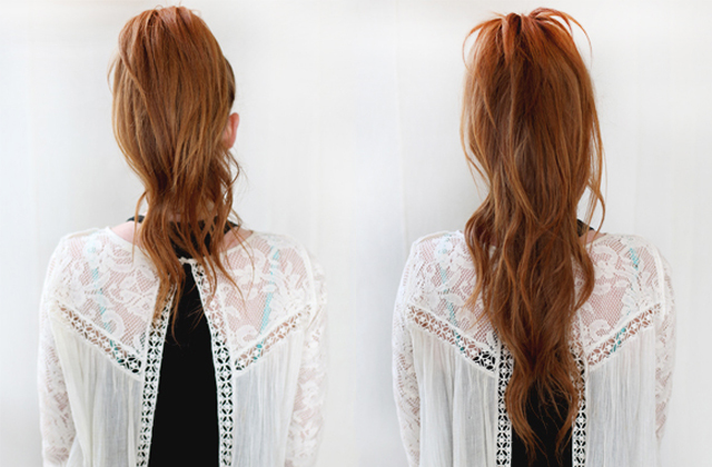 Így készül a frizura, amivel percek alatt megnövesztheted a hajad Így készül a frizura, amivel percek alatt megnövesztheted a hajad