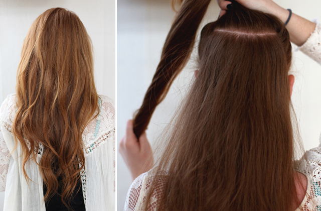 Így készül a frizura, amivel percek alatt megnövesztheted a hajad Így készül a frizura, amivel percek alatt megnövesztheted a hajad