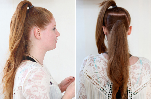 Így készül a frizura, amivel percek alatt megnövesztheted a hajad Így készül a frizura, amivel percek alatt megnövesztheted a hajad