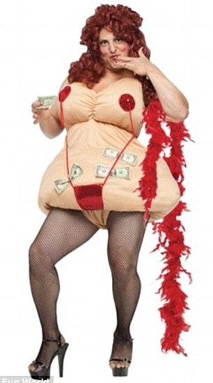 Nem éppen szexi táncosnő férfiaknak