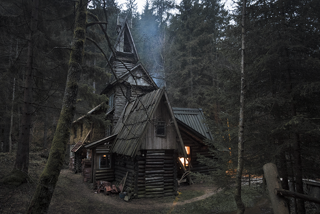 14 elképesztő faház, ahová azonnal beköltöznénk - képek 14 elképesztő faház, ahová azonnal beköltöznénk - képek