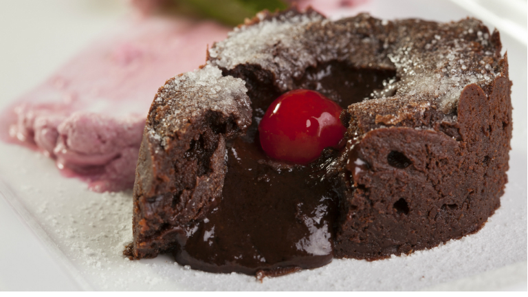 Gordon Ramsay fantasztikus csokiszufléja