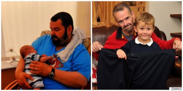 Íme az apa, aki 126 kilót fogyott és abbahagyta a dohányzást a fia kedvéért Íme az apa, aki 126 kilót fogyott és abbahagyta a dohányzást a fia kedvéért