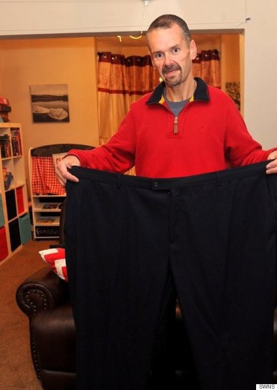 Íme az apa, aki 126 kilót fogyott és abbahagyta a dohányzást a fia kedvéért Íme az apa, aki 126 kilót fogyott és abbahagyta a dohányzást a fia kedvéért