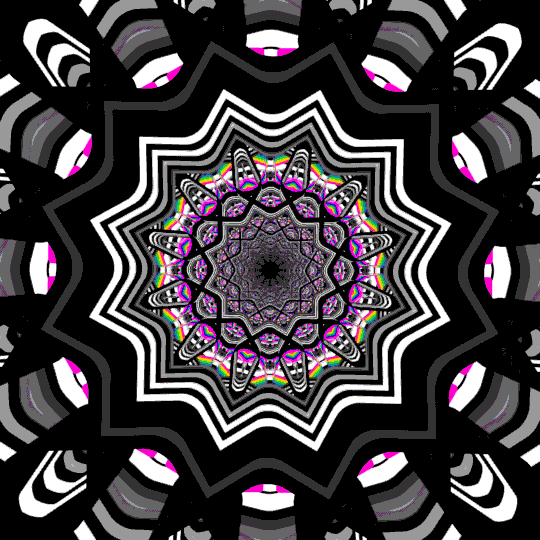 Szemkápráztató gifek, amik átverik az agyad