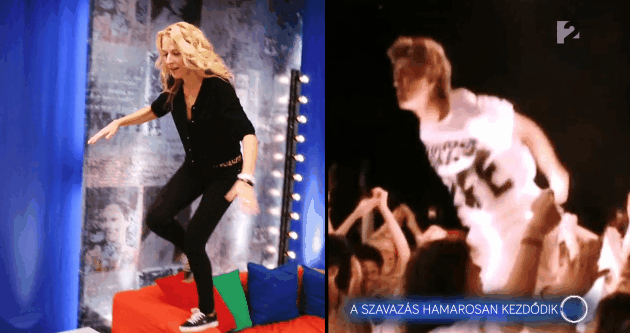 Sztárban sztár: Így szerzett voksokat Wolf Kati