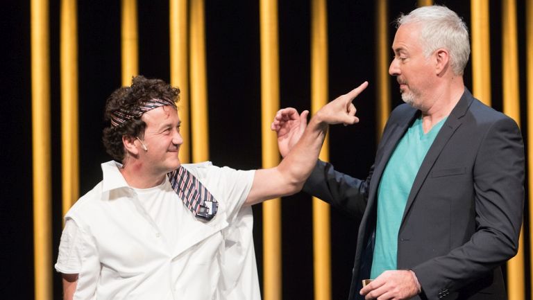 Scherer Péter mindenkit lesmárolt Scherer Péter mindenkit lesmárolt