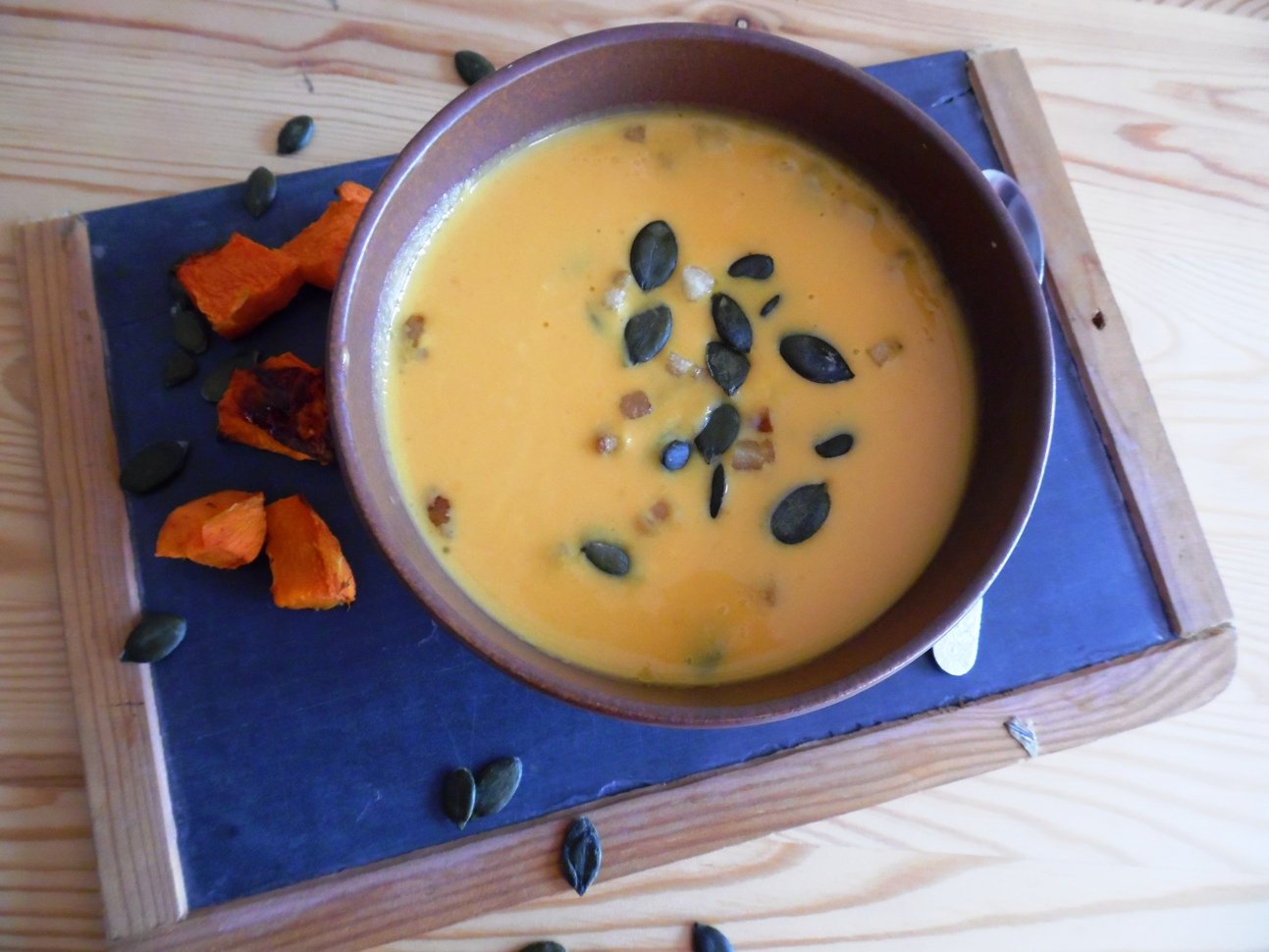 7 sütőtök krémleves, ami nélkül nem múlhat el az ősz