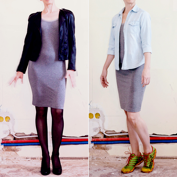 Így hordd ugyanazt a ruhát többféleképpen!