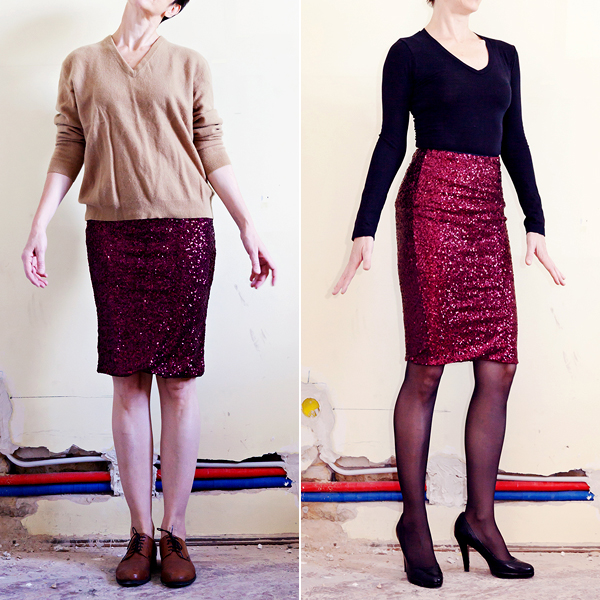 Így hordd ugyanazt a ruhát többféleképpen!