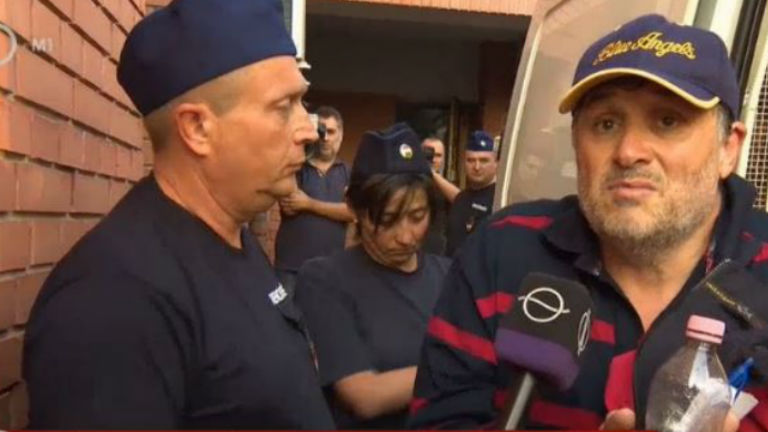 Fenekét mutogatta a főrendőrnek Lagzi Lajcsi