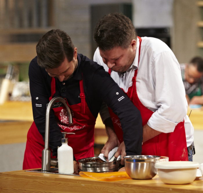 Konyhafőnök: a nyelvét is beveti Niki Konyhafőnök: a nyelvét is beveti Niki