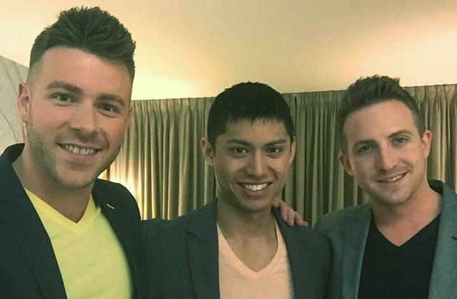 Közösen akar családot alapítani három férfi Közösen akar családot alapítani három férfi