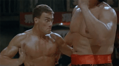 A ma 55 éves Jean-Claude Van Damme karriere 10 GIF-ben