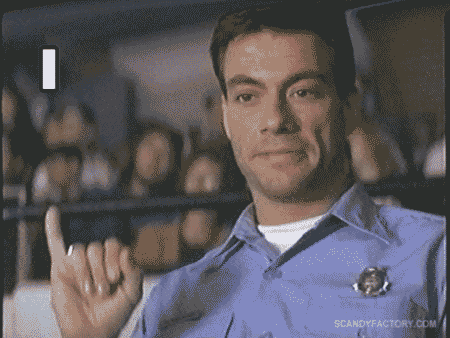 A ma 55 éves Jean-Claude Van Damme karriere 10 GIF-ben