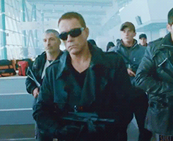 A ma 55 éves Jean-Claude Van Damme karriere 10 GIF-ben