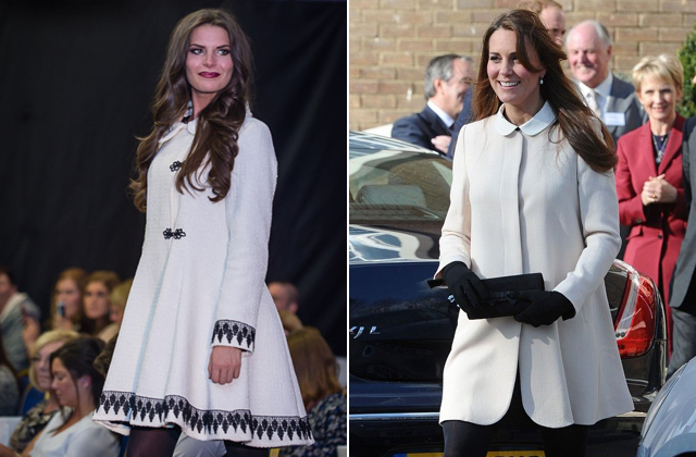 Megcsúfolták Katalin hercegnőt a divathéten - fotók Megcsúfolták Katalin hercegnőt a divathéten - fotók