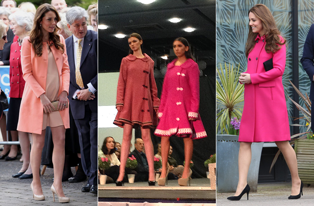 Megcsúfolták Katalin hercegnőt a divathéten - fotók Megcsúfolták Katalin hercegnőt a divathéten - fotók