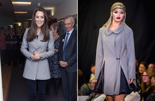 Megcsúfolták Katalin hercegnőt a divathéten - fotók Megcsúfolták Katalin hercegnőt a divathéten - fotók