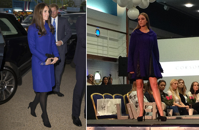 Megcsúfolták Katalin hercegnőt a divathéten - fotók Megcsúfolták Katalin hercegnőt a divathéten - fotók