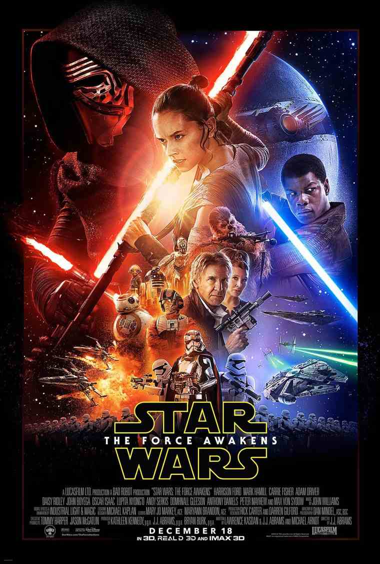Már elővételben is lehet jegyet venni az új Star Wars-filmre Már elővételben is lehet jegyet venni az új Star Wars-filmre