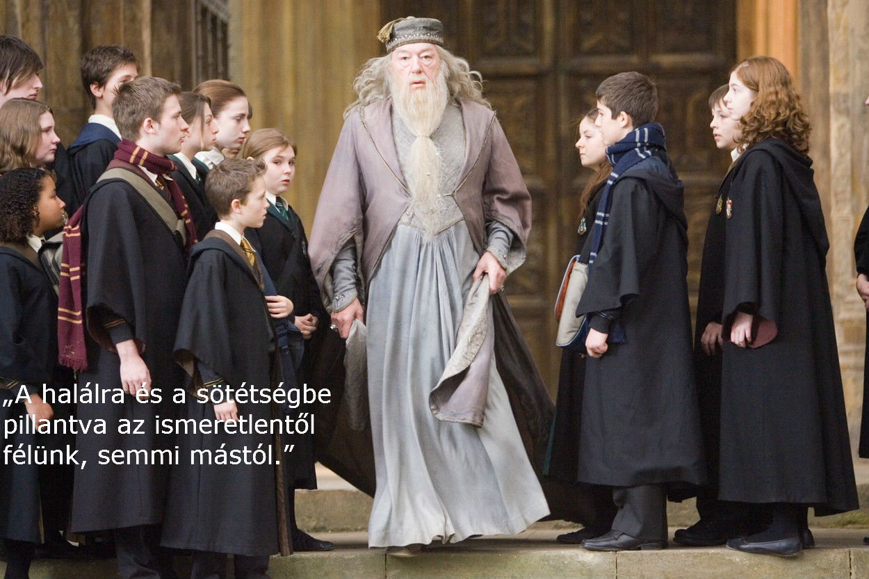 Ma 75 éves Michael Gambon - 10 bölcsesség Dumbledore tanított nekünk