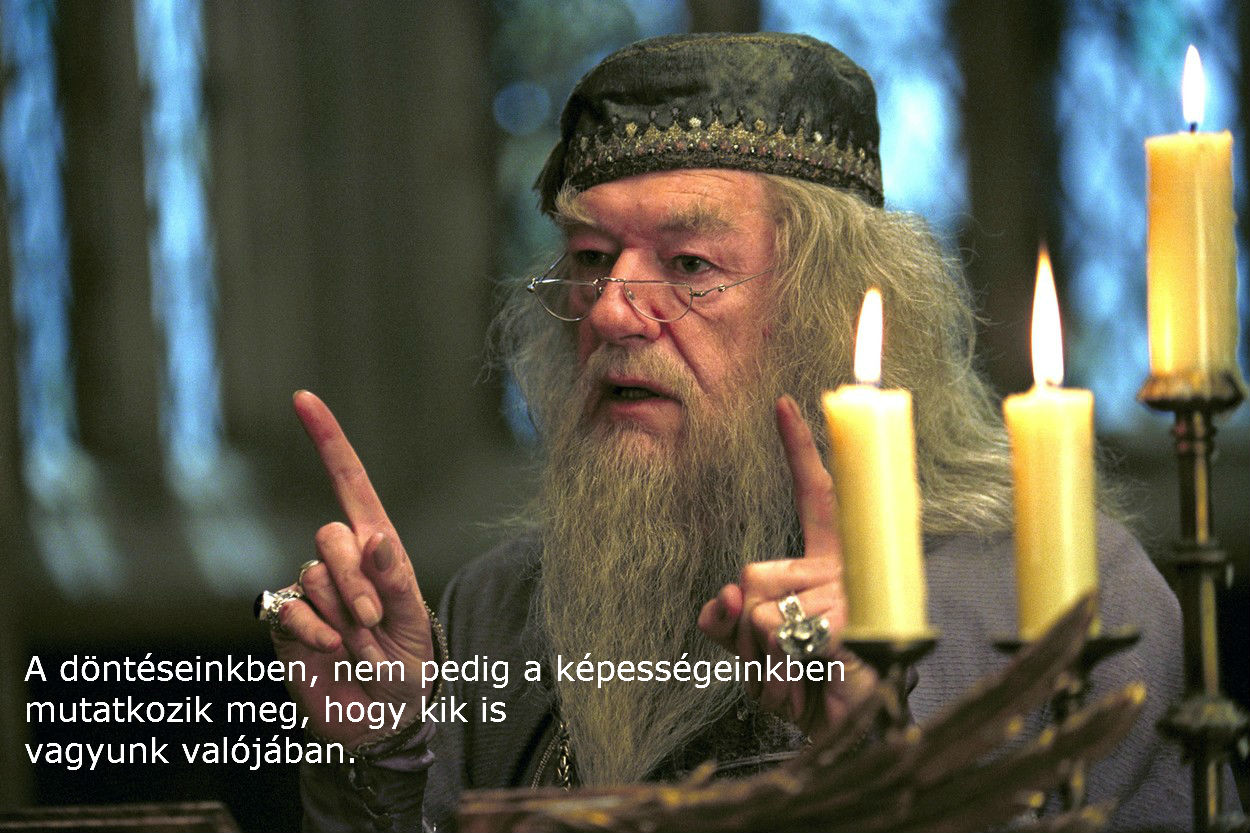 Ma 75 éves Michael Gambon - 10 bölcsesség Dumbledore tanított nekünk