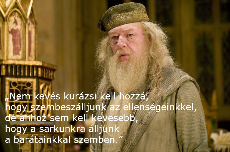 Ma 75 éves Michael Gambon - 10 bölcsesség Dumbledore tanított nekünk