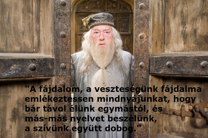 Ma 75 éves Michael Gambon - 10 bölcsesség Dumbledore tanított nekünk