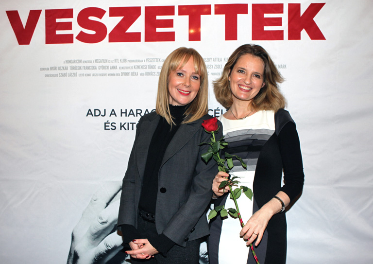 Goda Krisztina és Divinyi Réka (Fotó: Megafilm/Penziás Nikolett)