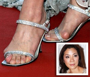 10 celeb, akikről nem is gondolnád, hogy ennyire ronda lábfejük van