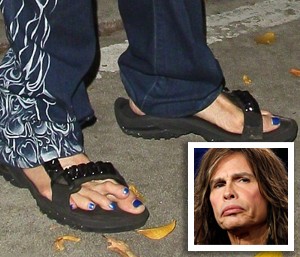 10 celeb, akikről nem is gondolnád, hogy ennyire ronda lábfejük van