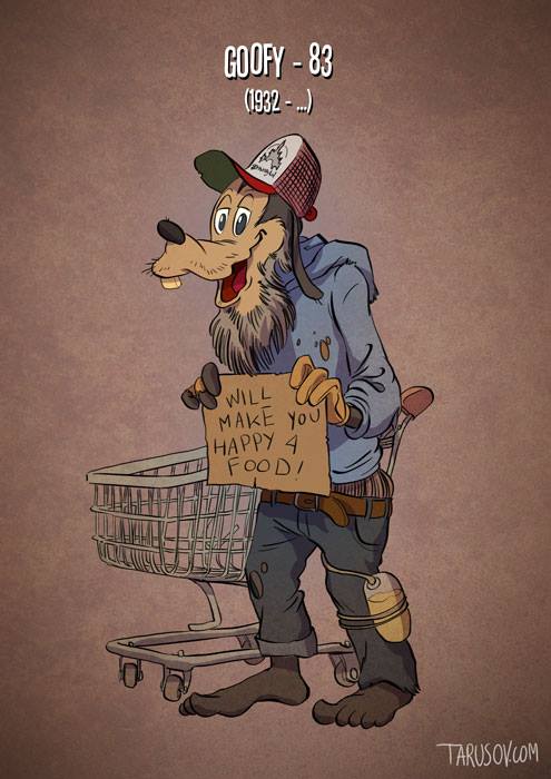 Így néznek ki kedvenc mesehőseink öregen