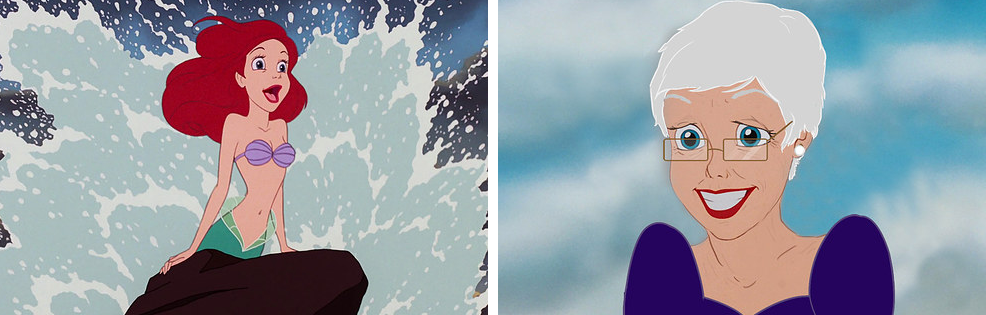 Így néznek ki kedvenc mesehőseink öregen