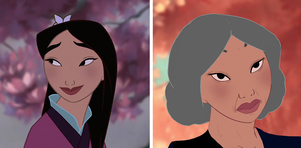 Így néznek ki kedvenc mesehőseink öregen