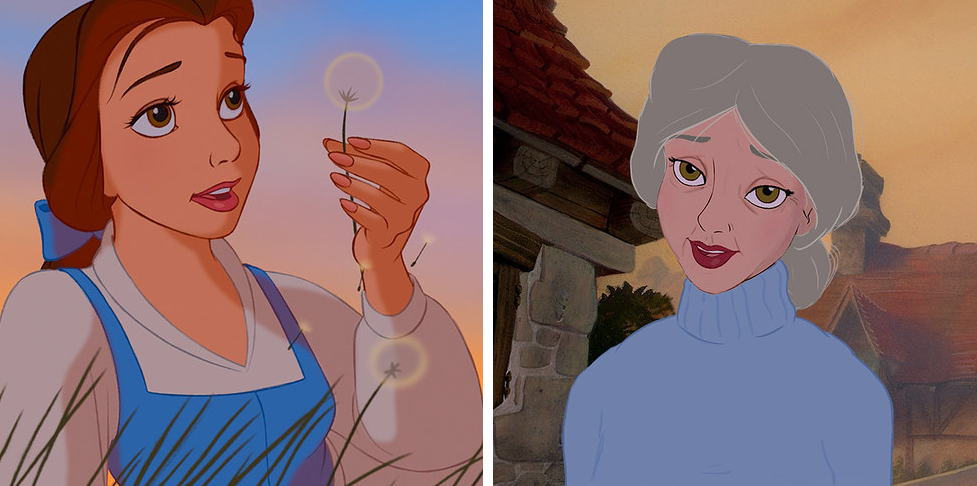 Így néznek ki kedvenc mesehőseink öregen