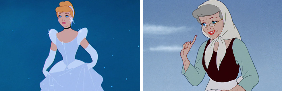 Így néznek ki kedvenc mesehőseink öregen