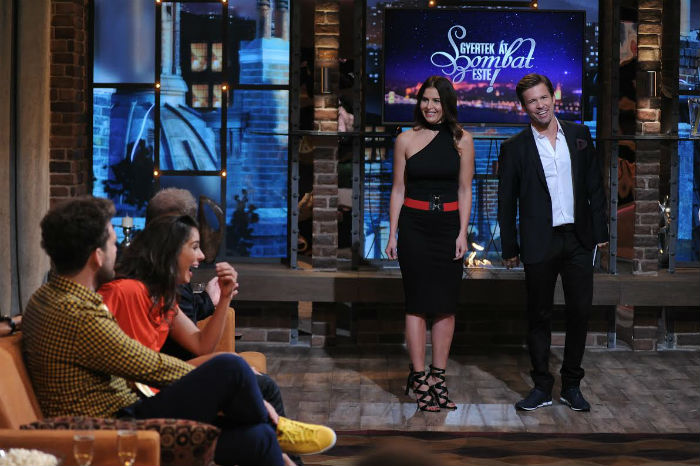 Miatta jött zavarba a forgatáson Sebestyén Balázs