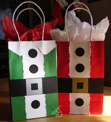 Készíts mikulászacskót házilag papírból!